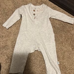 Honest grey one piece